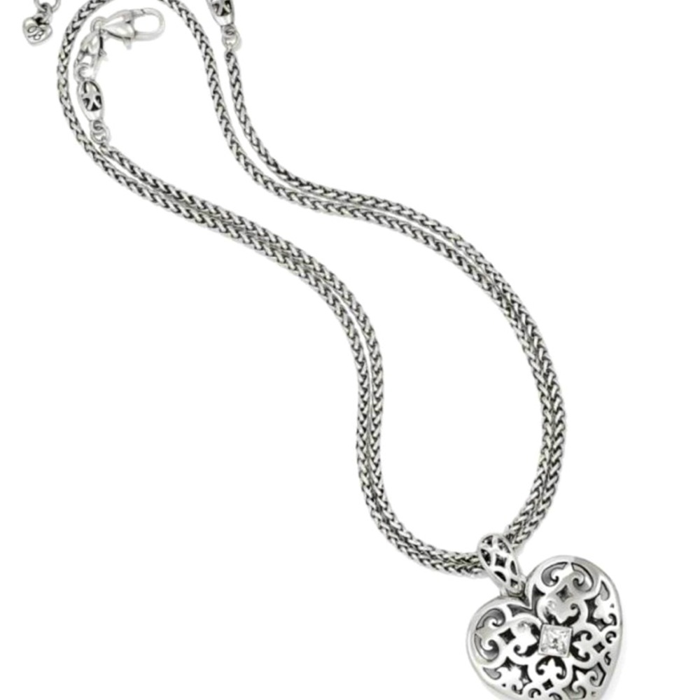 Brighton Cassandra Necklace and charm